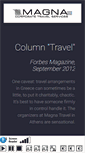 Mobile Screenshot of magnatravel.gr